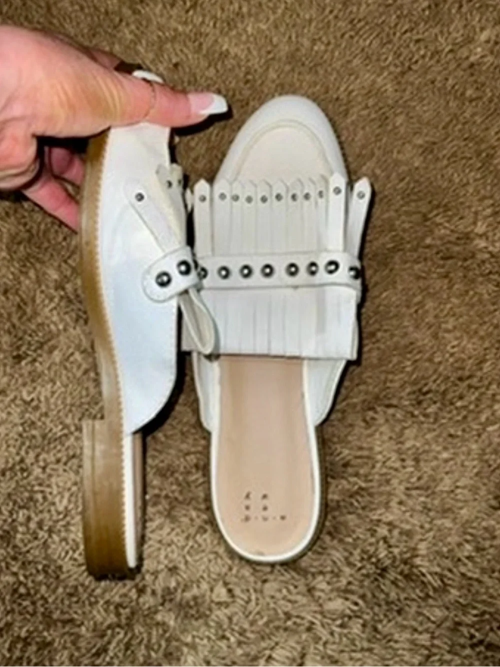3-Pair Women's Flats Bundle — Black & Cream, White/Ivory, Gray/Black